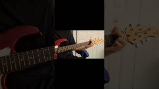 Cover of Brianstorm  Arctic Monkeys  arcticmonkeys electric guitar cover [upl. by Philpot]