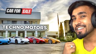 I BUILD MY NEW CAR SHOWROOM [upl. by Bevash]