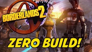 Borderlands 2 Assassin Build  Tricky Infiltrator [upl. by Kcirredal]