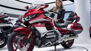 First Look 2025 Honda Goldwing DCT  The Ultimate Touring Machine [upl. by Crosse]