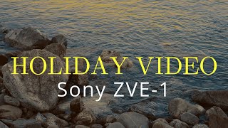 Holiday video ITALY Sony ZVE1 [upl. by Harbird]