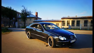 MercedesBenz CLK500 W209 50 V8 M113 start with valve closedopen  acceleration [upl. by Hardy770]