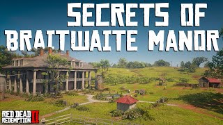 Secrets of Braithwaite Manor Red Dead Redemption 2 [upl. by Mureil]