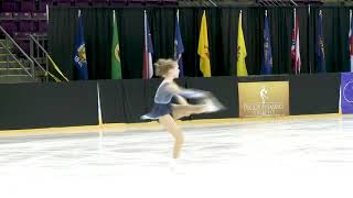 Broadmoor Open 2019 Alena Budko Senior SP Only [upl. by Persas]