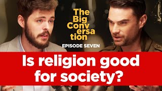 Ben Shapiro vs Alex OConnor • Is religion good for society [upl. by Lynea]