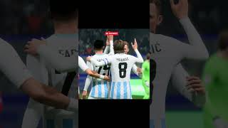 FC 24 GOL PEGANDOLE DE PRIMERA [upl. by Ahsenek]