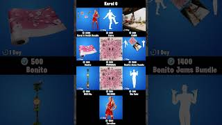 Todays Fortnite Item Shop Shorts [upl. by Ecirahc]