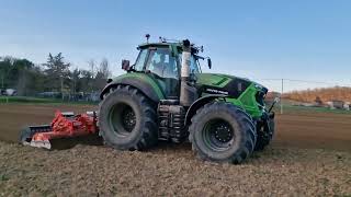 Deutz 8280 ttv Warrior [upl. by Einahteb308]