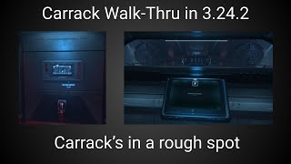 3242 Carrack WalkThru Star Citizen [upl. by Reivad]