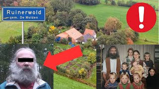 Family trapped in secret bunker for 9 years The Ruinerwold story truecrimestories [upl. by Humfrid]