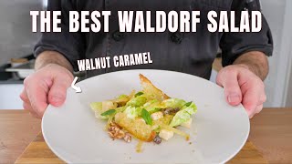 The BEST Waldorf Salad Like a Pro Chef [upl. by Joane999]