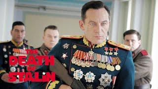 The Death of Stalin  Official Clip  Marshal Zhukov Jason Isaacs [upl. by Auqinat]