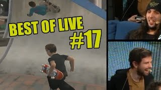 BEST OF LIVE 17  BAGARRE AU SKATE PARK [upl. by Yelich]