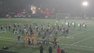 North Harford High School Hawks NHHS Marching Band Halftime Show 9272024 [upl. by Taub772]