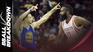 James Harden And Steph Curry GO TO MOVES Episode 1 [upl. by Shriver]