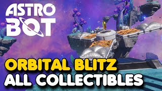 Astro Bot  Orbital Blitz 100 Walkthrough All Bots amp Puzzle Pieces [upl. by Layne]