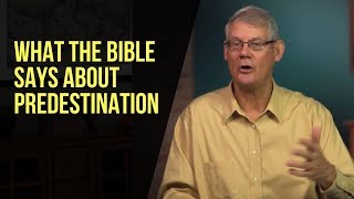 What The Bible Says About Predestination [upl. by Astrahan485]