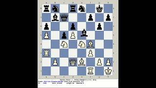 Gareev Timur vs Jones Gawain C  World Chess U14 2001 Oropesa del Mar Spain [upl. by Jackquelin762]