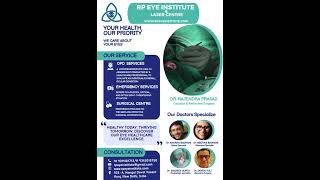 BEST EYE CENTRE FOR LASER SURGERY RP EYE INSTITUTE NDV DELHI [upl. by Ytitsahc]