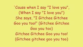 Phineas And Ferb  Gitchi Gitchi Goo Lyrics extendend  HQ [upl. by Buff120]