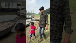 Nav Mein baithkar Chhotu Jaega dinosaur dekhne youtube new shorts video [upl. by Thomson]