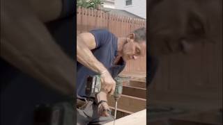 DIY tips How to fasten decking faster when building a deck [upl. by Hanleigh]