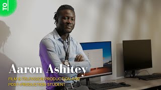 Aaron Ashitey Turning Fears into Great Experiences  Toronto Campus [upl. by Ajar2]