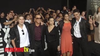 quotThe Expendables 2quot LA Premiere JeanClaude Van Damme Chuck Norris Sylvester Stallone Arrivals [upl. by Danielson]