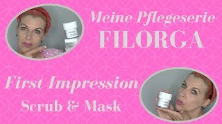 First Impression FILORGA Scrub amp Mask [upl. by Notla]