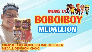 CHOKI CHOKI BOBOIBOY MEDALLION KAD AR [upl. by Ecienahs]