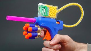 Construyo una LANZADORA de DARDOS NERF CASERA 🔥🔫 [upl. by Pandora]