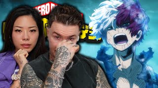 SO EMOTIONAL  My Hero Academia Season 7 Episode 19 Reaction [upl. by Donal290]