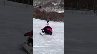 HD CARVINGsnowboard snowboarding carving fyp fypyoutube [upl. by Elleirbag]