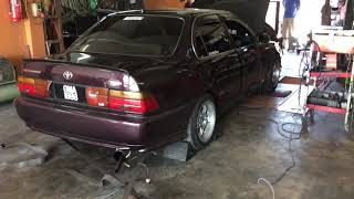 4age 20v Blacktop Dyno run 180 hp [upl. by Harp448]