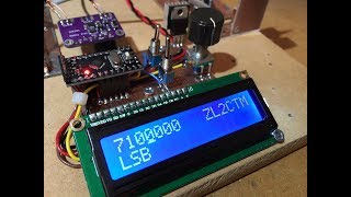 Homebrew 8040m SSBCW Rig  7 IF Amps Superhet Receiver [upl. by Adnilreh]