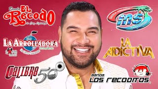 Banda MS La Adictiva La Arrolladora Banda El Recodo Mix Bandas Románticas  Lo Mas Nuevo 2024 [upl. by Antoine]