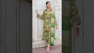 Linen Dress Design Linen Printed Dress DesignWinter Dress Design 2024 In Pakistan [upl. by Meadow]