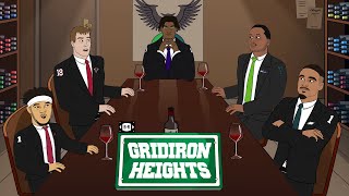 Lamar Jackson Meets with Heads of the Bird Team Families  Gridiron Heights  S9 E11 [upl. by Nivlak755]