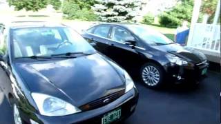 Ford Focus 2012 vs 2002 [upl. by Ailekahs]