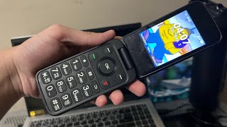 Using a Flip Phone in 2024 Part 2 [upl. by Cathlene]