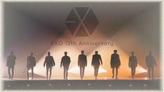 EXO 12th Anniversary  Promise [upl. by Ashling]