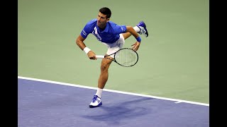 Novak Djokovic vs Damir Dzumhur  US Open 2020 Round 1 [upl. by Terrel209]