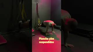 Plancha Pies Suspendidos  BF Fitness Floresta [upl. by Ynahpets]