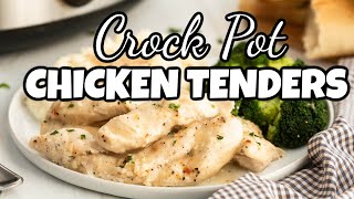 Flavorful Crock Pot Chicken Tenders [upl. by Monica]