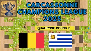 Qualifying Round 2 Day 4  Carcassonne CHAMPIONS LEAGUE 2025 [upl. by Marron]