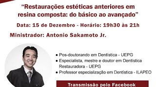 quotRestaurações estéticas anteriores em resina composta do básico ao avançadoquot [upl. by Laraine598]