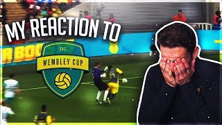 My reaction to my 2017 Wembley Cup performance [upl. by Shrier]