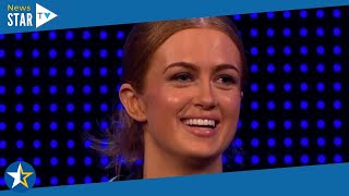 Maisie Smith is quick to say I do as beau Max George proposes live on The Chase [upl. by Schaab]