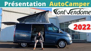 quotBOITE AUTOquot  Présentation de lAUTOCAMPER FONT VENDOME 2022 Instant CampingCar [upl. by Gloria]