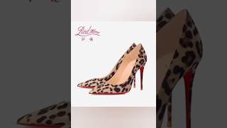 Leopard Print Heels 🤎foryou shorts subscribe [upl. by Elmajian]